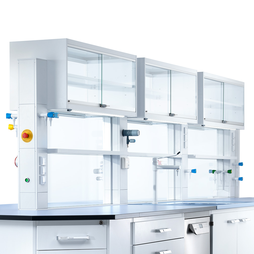 Laboratory cell cabinet